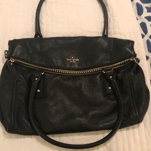 Kate Spade Cobble Hill Leslie Bag Black